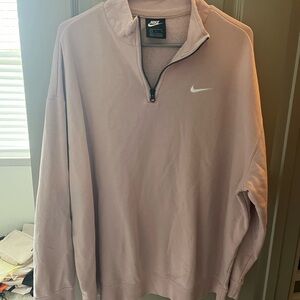 Nike oversized quarter zip (oversized)